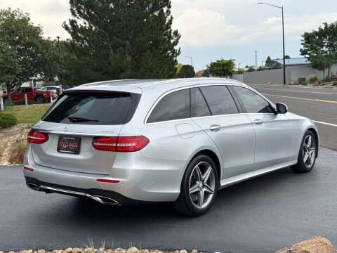 2017 Mercedes-Benz E-Class E 400 4MATIC