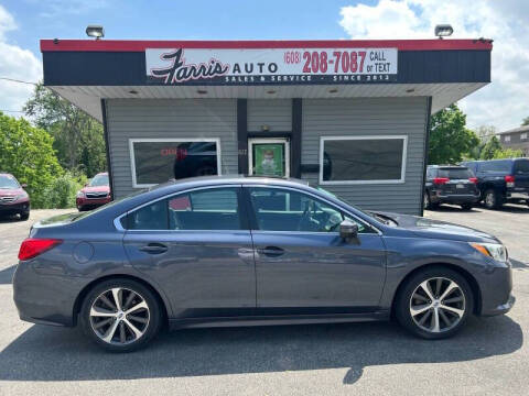2015 Subaru Legacy for sale at Farris Auto Stoughton in Stoughton WI