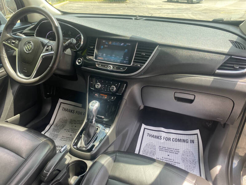 2018 Buick Encore Essence