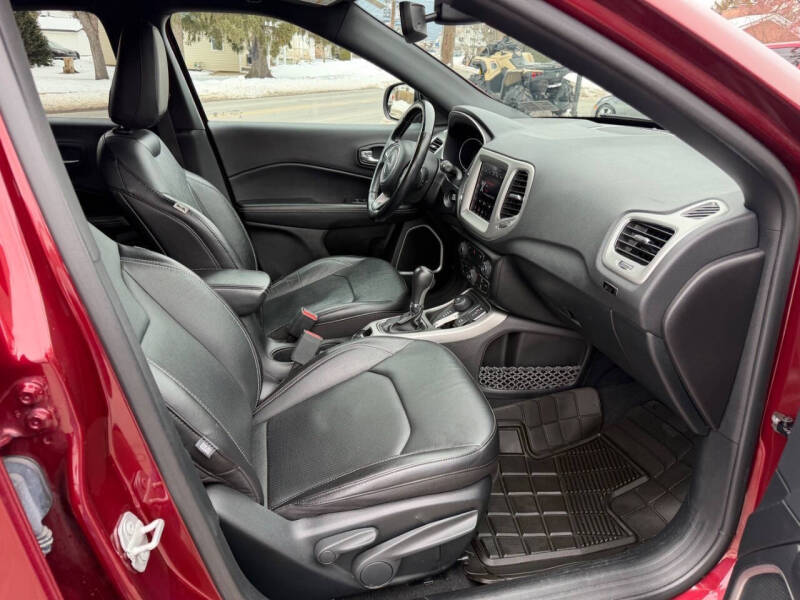 2021 Jeep Compass 80th Anniversary Edition