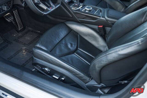 2018 Audi R8 5.2 V10 RWS