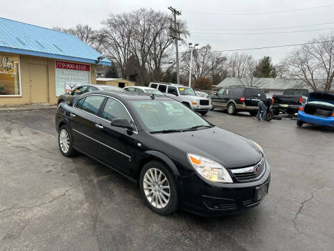 2007 Saturn Aura