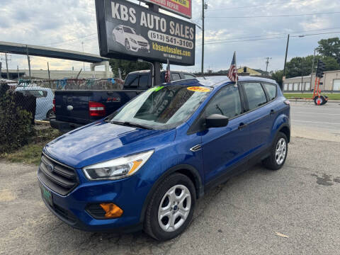 2017 Ford Escape S