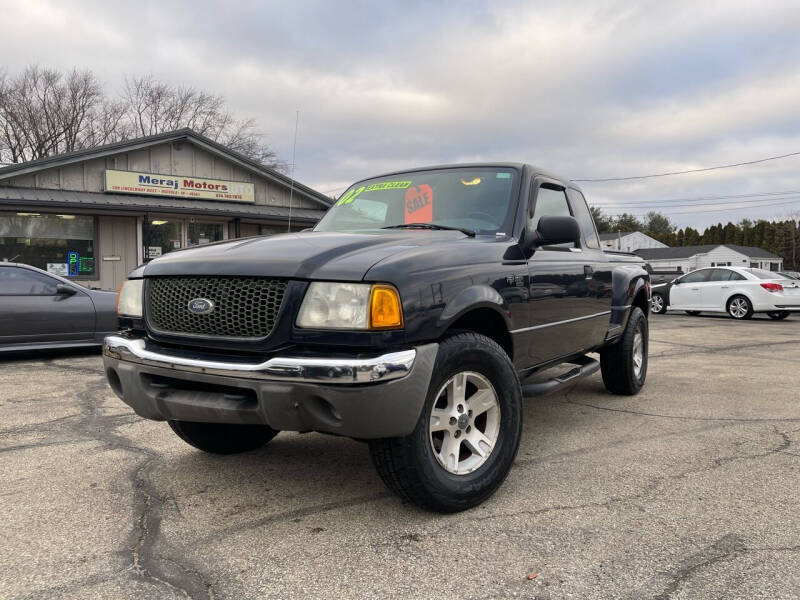 2002 Ford Ranger for sale at Meraj Motors in Osceola IN