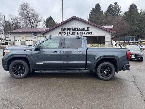 2021 GMC Sierra 1500 for sale at Bad Credit Car Loans NY in Binghamton NY