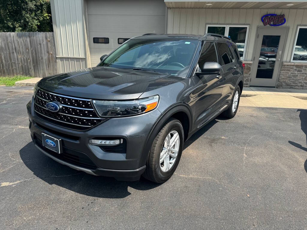 2020 Ford Explorer for sale at Legit Motors in Elkhart, IN