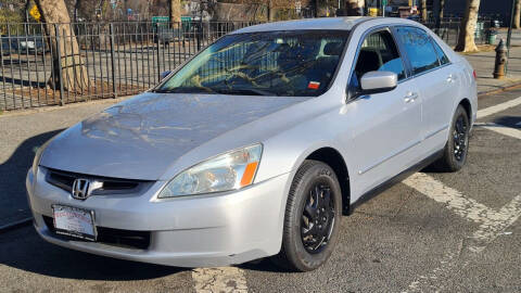2005 Honda Accord for sale at MOUNT EDEN MOTORS INC in Bronx NY