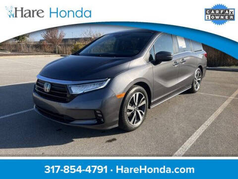 2022 Honda Odyssey Touring