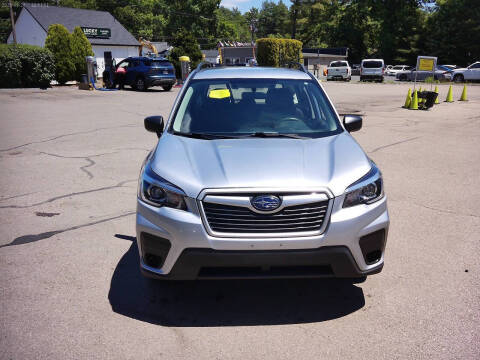 2020 Subaru Forester