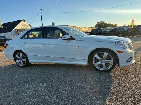 2011 Mercedes-Benz E-Class E 350 Luxury 4MATIC