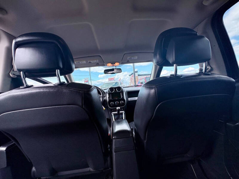 2014 Jeep Compass Latitude