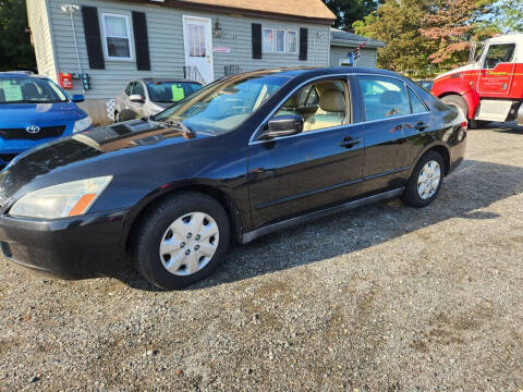 2004 Honda Accord for sale at Cappy's Automotive in Whitinsville MA