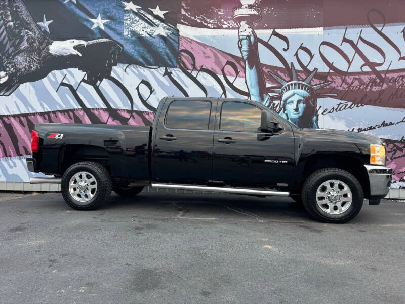2011 Chevrolet Silverado 2500HD