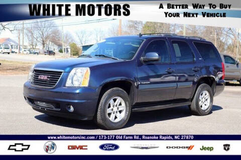 2009 GMC Yukon for sale at Value Center in Roanoke Rapids NC