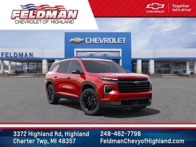 2025 Chevrolet Traverse LT