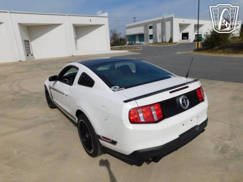 2012 Ford Mustang Boss 302