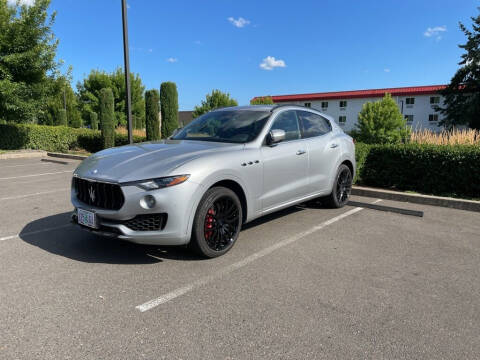 2018 Maserati Levante