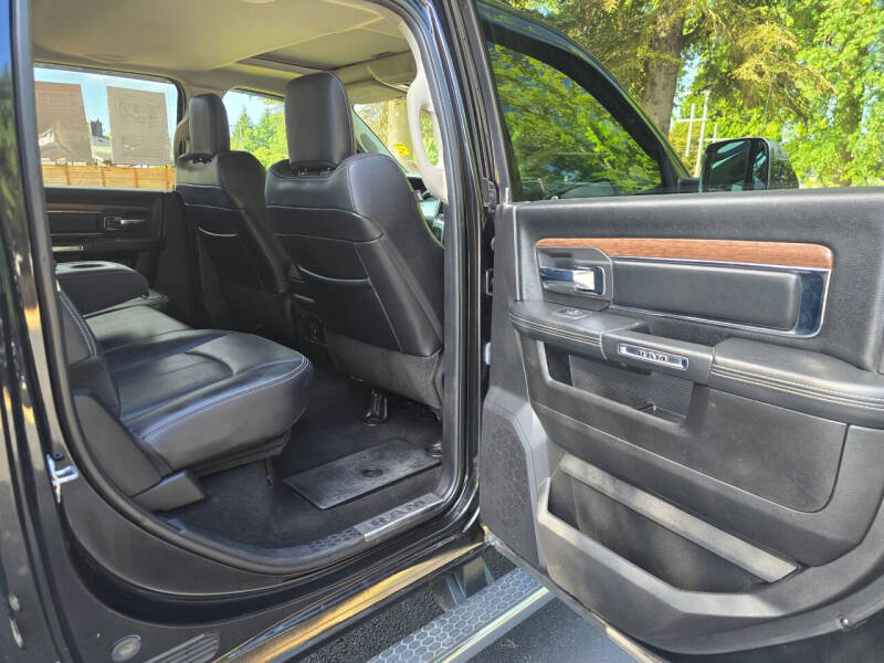 2018 RAM 2500 Laramie