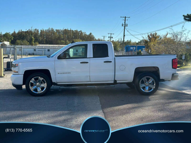 2016 Chevrolet Silverado 1500 Custom