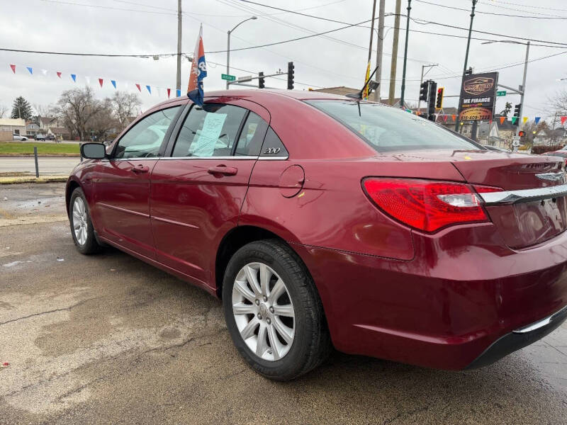 2012 Chrysler 200 Touring