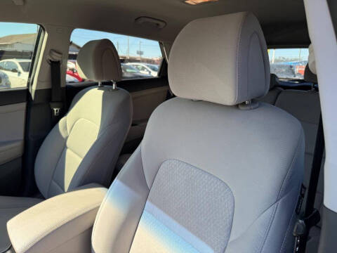 2017 Hyundai Tucson Sport