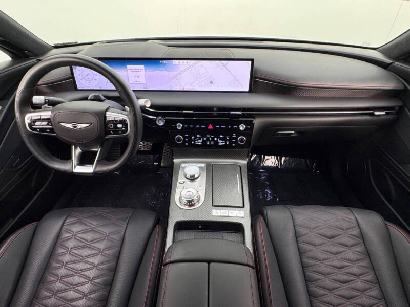 2025 Genesis G80 3.5T Sport Prestige