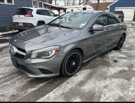 2014 Mercedes-Benz CLA for sale at Latham Auto Sales & Service in Latham NY