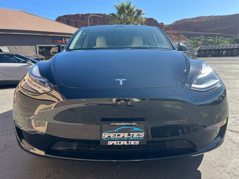 2022 Tesla Model Y Long Range