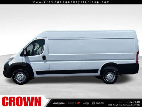 2024 RAM ProMaster