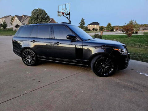 2017 Land Rover Range Rover HSE Td6