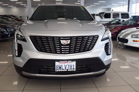 2020 Cadillac XT4 Premium Luxury