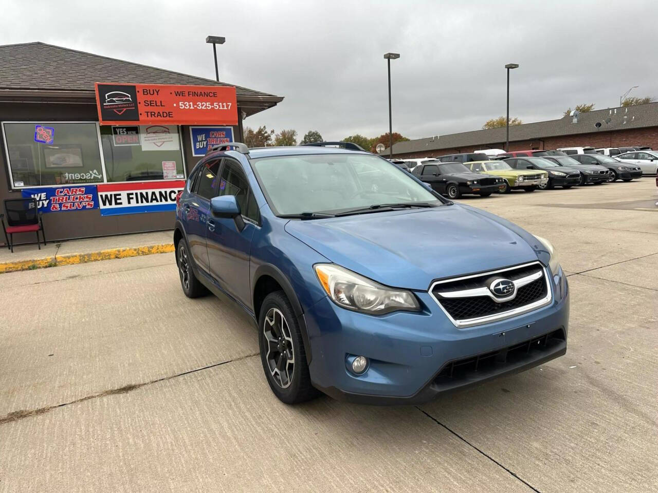 2014 Subaru XV Crosstrek for sale at Nebraska Motors LLC in Fremont, NE