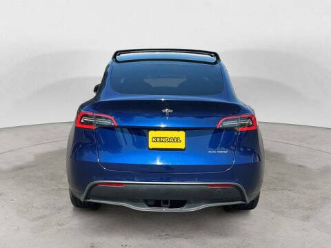 2020 Tesla Model Y Long Range