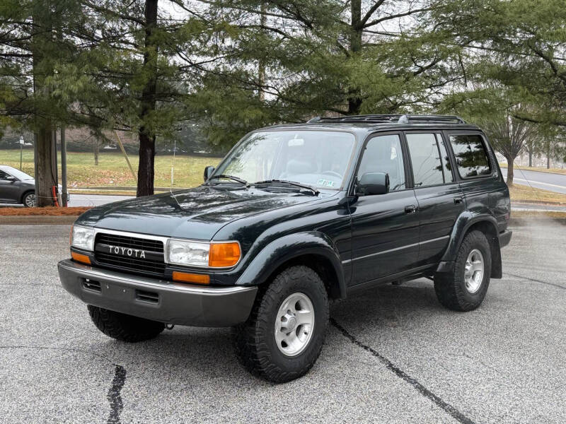 1993 Toyota Land Cruiser null photo 10