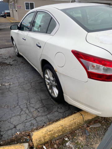 2009 Nissan Maxima