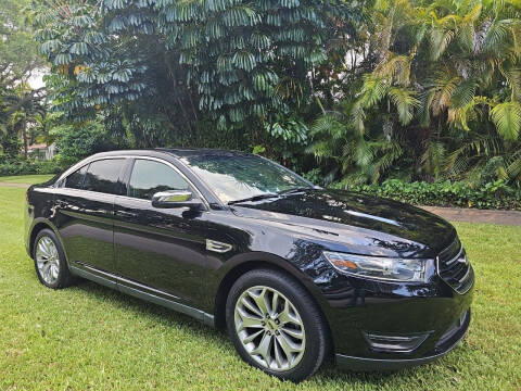 2018 Ford Taurus for sale at Auto Tempt  Leasing Inc in Miami FL