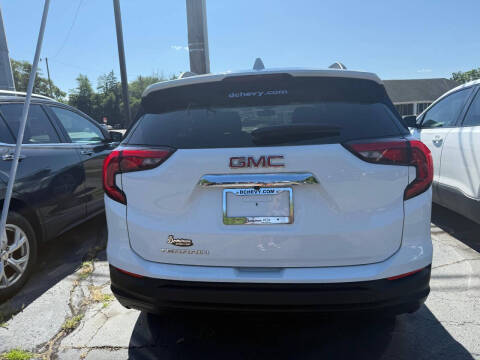 2019 GMC Terrain SLE