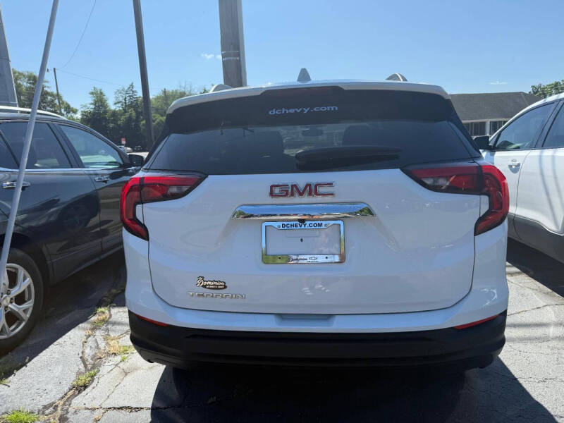 2019 GMC Terrain SLE