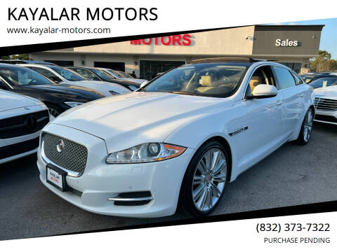 2015 Jaguar XJL for sale at KAYALAR MOTORS in Houston TX