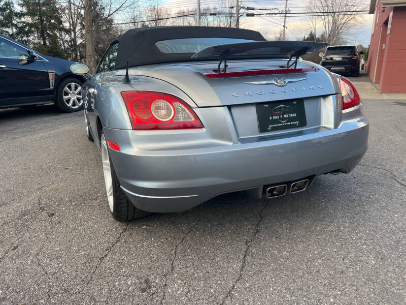 2005 Chrysler Crossfire Limited
