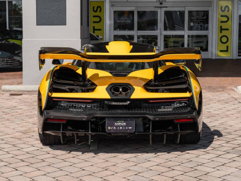 2019 McLaren Senna