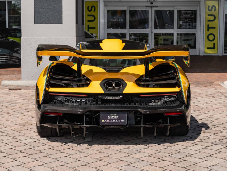 2019 McLaren Senna