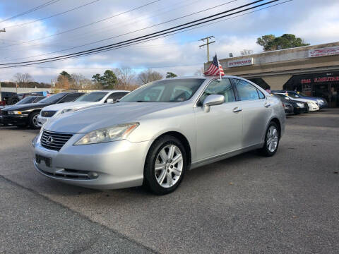 2008 Lexus ES 350 for sale at Mega Autosports in Chesapeake VA