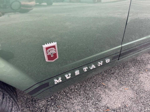 1965 Ford Mustang GT A Code