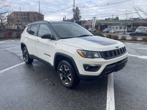 2018 Jeep Compass Trailhawk