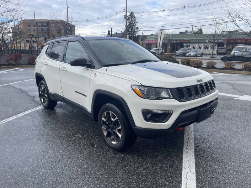 2018 Jeep Compass Trailhawk