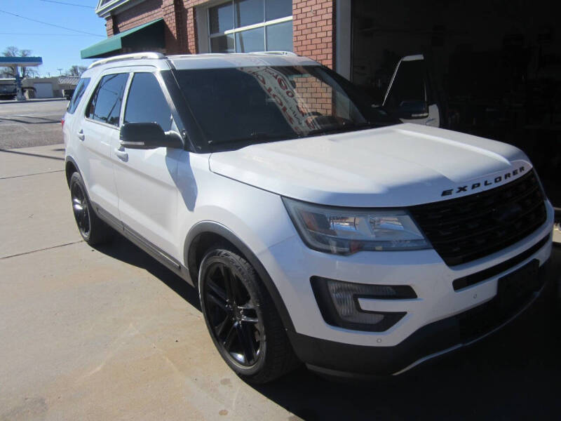 2016 Ford Explorer XLT