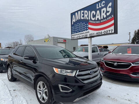 2016 Ford Edge for sale at Americars LLC in Osseo MN