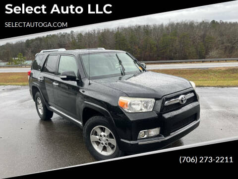 2011 Toyota 4Runner for sale at Select Auto LLC in Ellijay GA