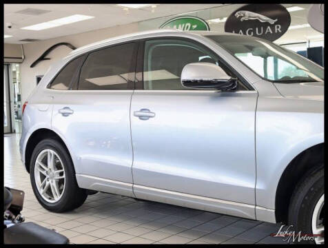 2016 Audi Q5 2.0T quattro Premium Plus